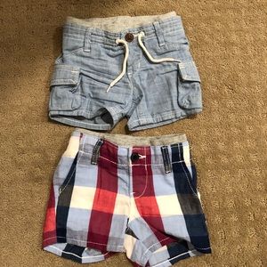 Gap baby shorts